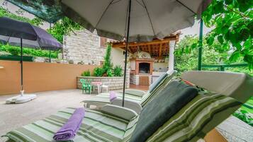 Apartment, 2 Double Beds | Balcony