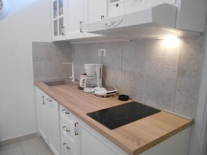 Apartment, Mehrere Betten | Eigene Küche | Ofen, Herdplatte, Kochgeschirr/Geschirr/Besteck