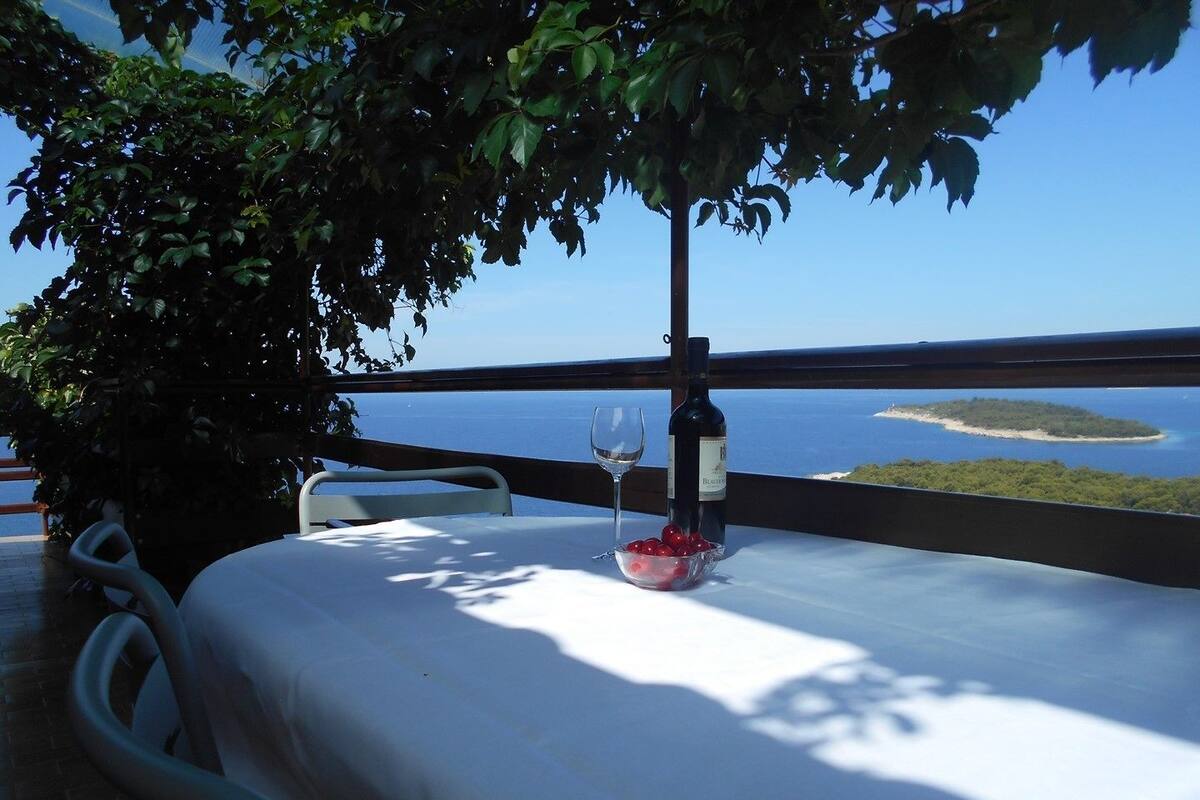 Apartamento, 2 camas de casal | Sacada