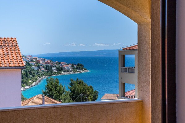 Lägenhet - flera sängar | Balkong