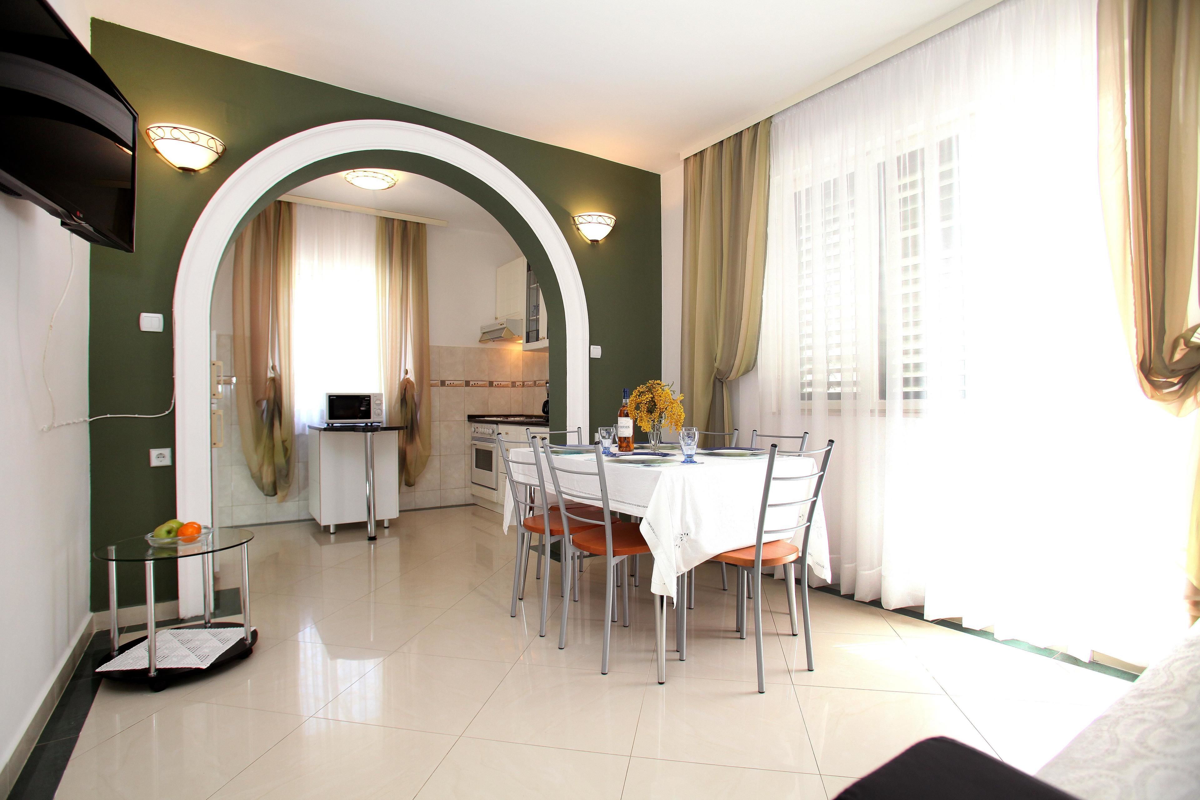 Apartment, Multiple Beds | Private kitchen