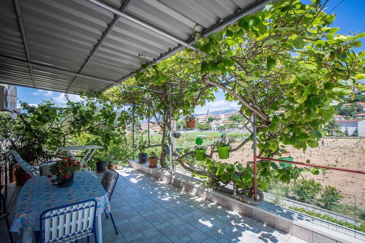 Apartment, 1 Double Bed | Balcony