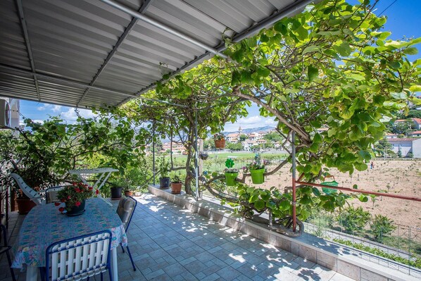 Lägenhet - 1 dubbelsäng | Balkong