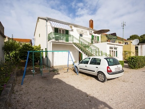 Front of property - Apartments Tanfara (Sibenik)