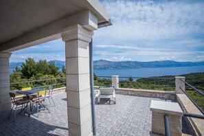 Apartment, 1 Doppelbett | Strand-/Meerblick