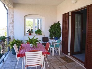 Balcony - Apartments Janja Postira (Postira)