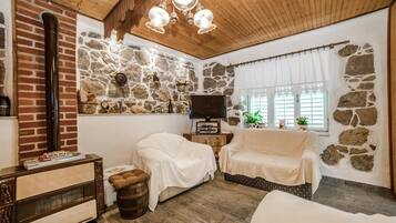 Ferienhaus, Mehrere Betten | Kostenloses WLAN, Bettwäsche