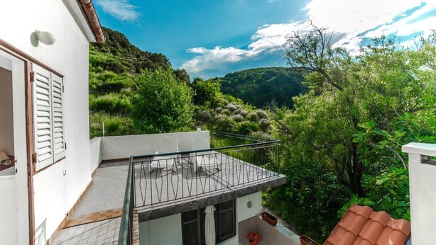 House, Multiple Beds | Balcony - Holiday House Predrag (Rab)