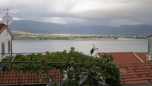Apartment, 1 Double Bed with Sofa bed | Beach/ocean view - Apartments Buljan / One Bedroom A1 (Trogir)
