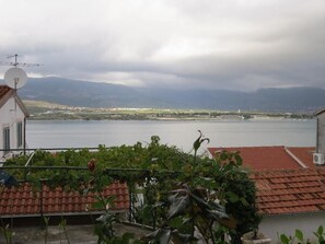 Apartment, 1 Double Bed with Sofa bed | Beach/ocean view - Apartments Buljan / One Bedroom A1 (Trogir)