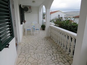 Apartment, 1 Double Bed with Sofa bed | Terrace/patio