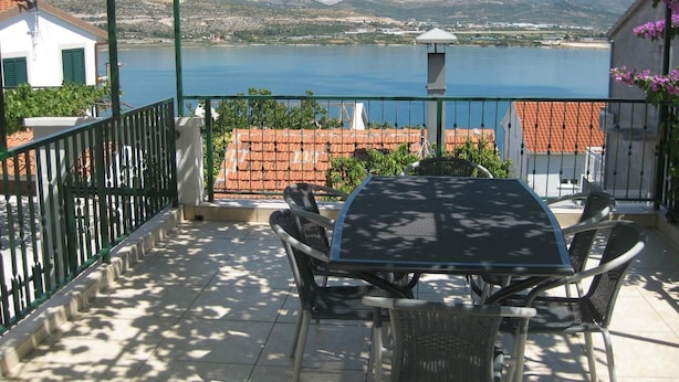 Apartment, 1 Double Bed with Sofa bed | Terrace/patio - Apartments Buljan / One Bedroom A1 (Trogir)