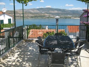 Apartment, 1 Double Bed with Sofa bed | Terrace/patio