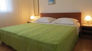 Apartment, 1 Double Bed with Sofa bed | Private kitchen | Stovetop, cookware/dishes/utensils - Apartments Buljan / One Bedroom A1 (Trogir)
