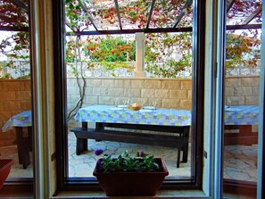 Apartment, Mehrere Betten | Balkon