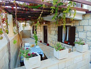 Apartment, Mehrere Betten | Außenbereich