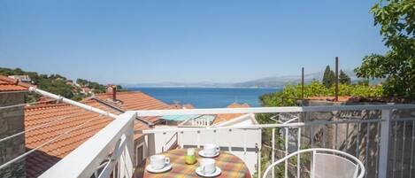 Apartment, Multiple Beds | Balcony