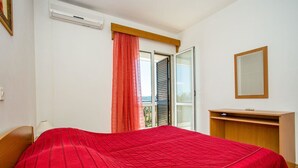 Apartamento, 1 cama doble con sofá cama | Wifi gratis y ropa de cama