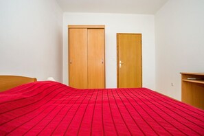 아파트, 더블침대 1개 및 소파베드 | 무료 WiFi, 침대 시트