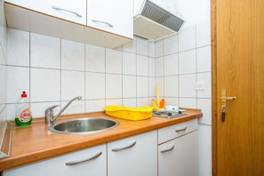 Apartment, 1 Doppelbett | Eigene Küche