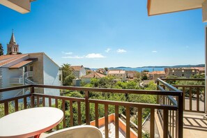 아파트, 더블침대 1개 | 발코니