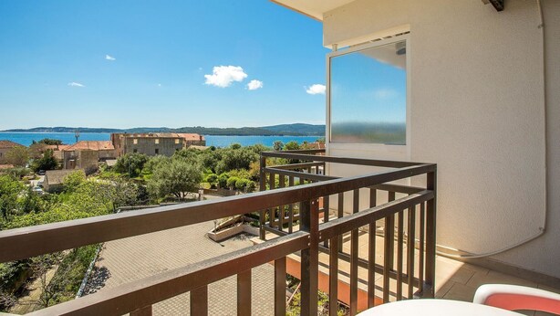 Apartamento, 1 cama doble | Balcón