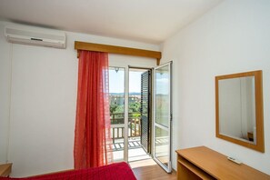 아파트, 더블침대 1개 및 소파베드 | 무료 WiFi, 침대 시트