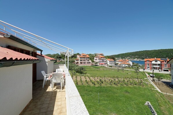 Balcony - Apartments Damir S.draga (Rab)