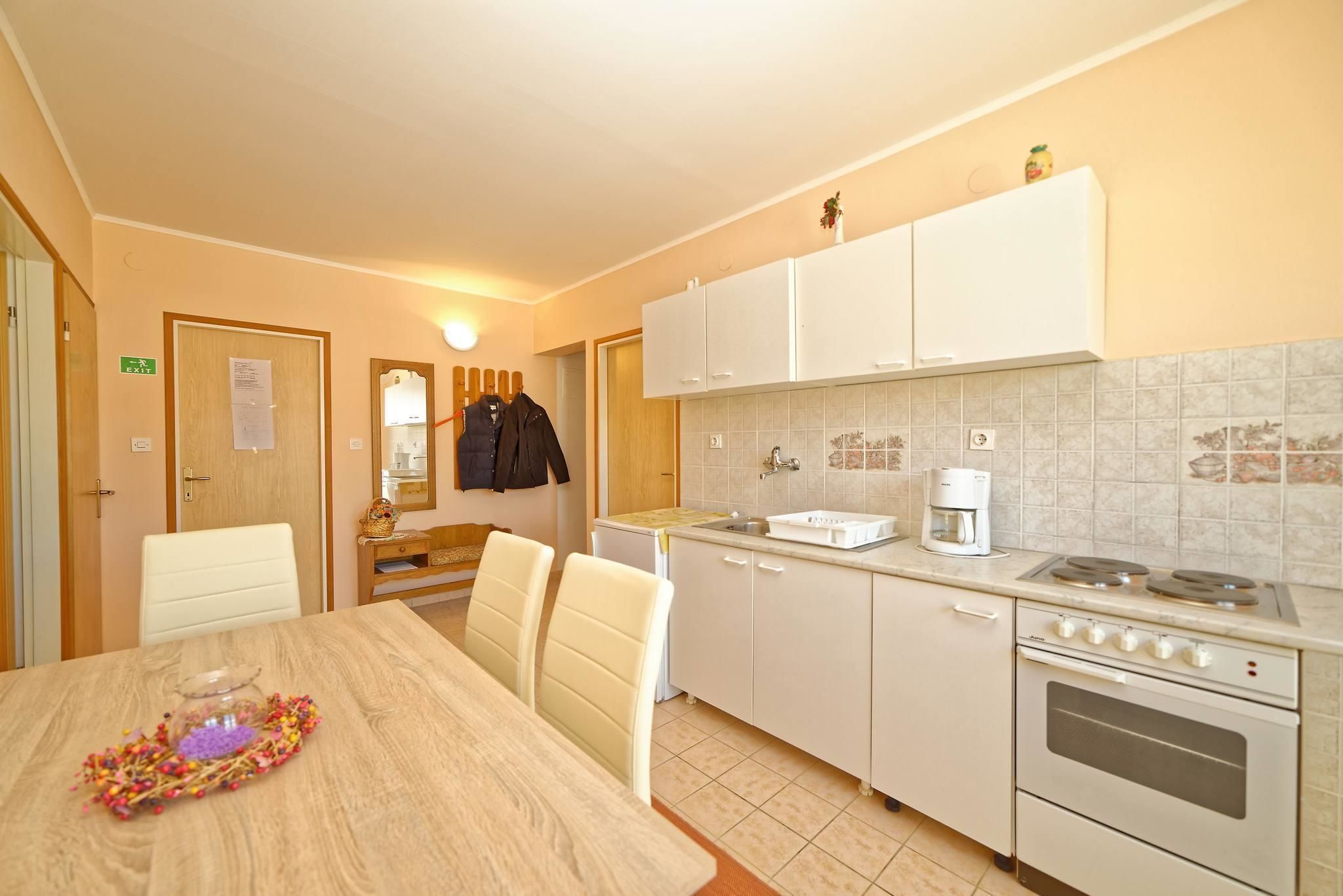 Apartment, 2 Double Beds | Private kitchen