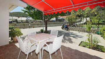 Apartment, 1 Double Bed | Balcony