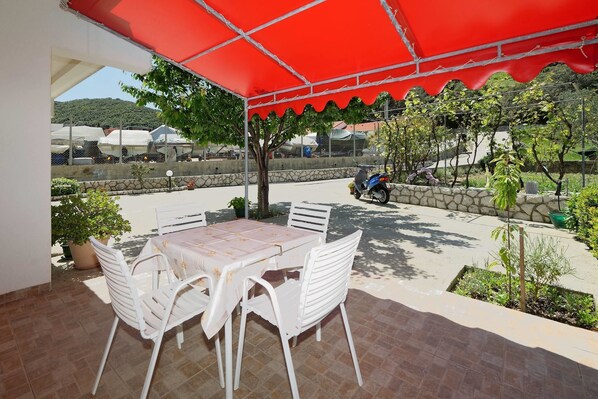 Apartment, 1 Double Bed | Balcony