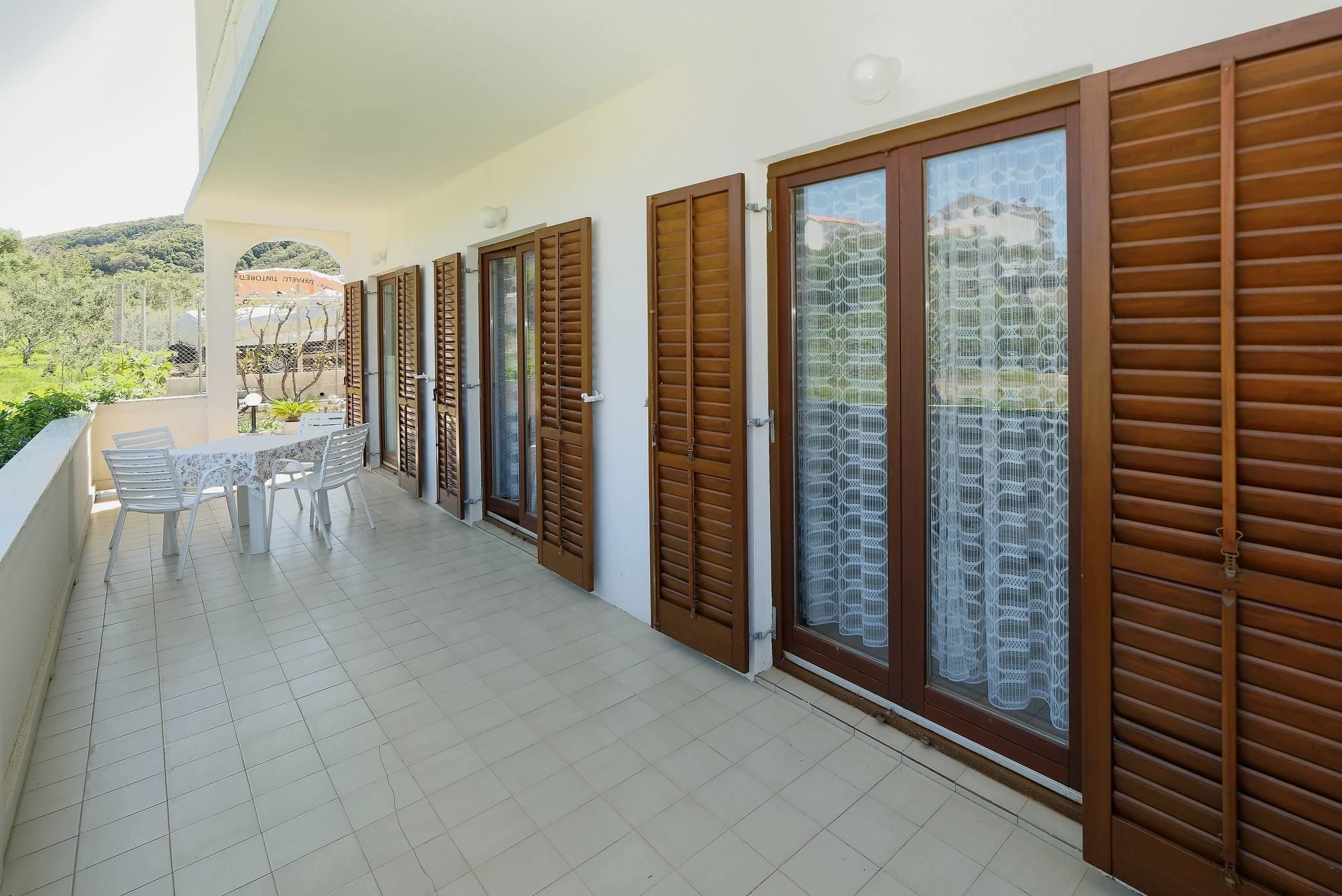 Apartment, Mehrere Betten | Balkon