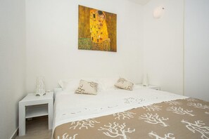 公寓, 1 张双人床和 1 张沙发床 | 免费 WiFi、床单