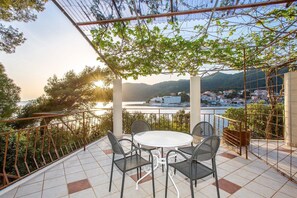 公寓, 1 张双人床和 1 张沙发床 | 阳台