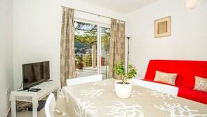 Apartment, 1 Double Bed with Sofa bed | Living room - Apartments Robert (Smokvica)