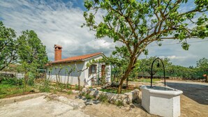 Huoneisto | Majoituspaikan julkisivu