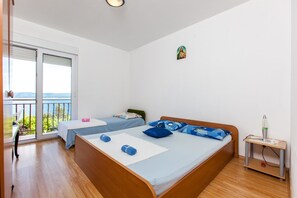 公寓, 2 張標準雙人床 | 免費 Wi-Fi、床單