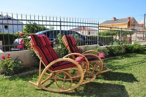 Apartment, Mehrere Betten | Balkon