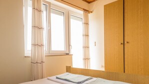 Appartement, 1 tweepersoonsbed | Gratis wifi, beddengoed