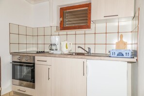 Appartamento, 1 letto matrimoniale con divano letto | Cucina privata | Forno, piano cottura, pentole/stoviglie/utensili