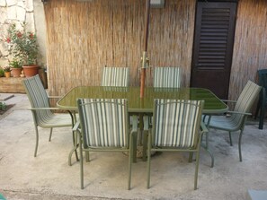 Apartment, Mehrere Betten | Balkon