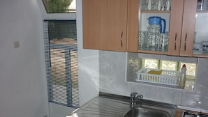 Apartment, Multiple Beds | Private kitchen | Oven, stovetop, cookware/dishes/utensils - Apartments Fredy / A1 One Bedroom (Kastela)