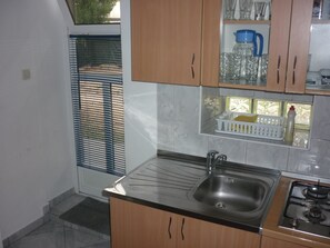 Apartment, Mehrere Betten | Eigene Küche | Ofen, Herdplatte, Kochgeschirr/Geschirr/Besteck