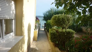 Apartment, Multiple Beds | Property grounds - Apartments Fredy / A1 One Bedroom (Kastela)