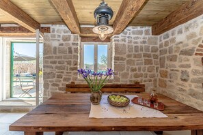Villa, Multiple Beds | Private kitchen | Stovetop, dishwasher, cookware/dishes/utensils - Villa Lipa Privlaka (Vir)