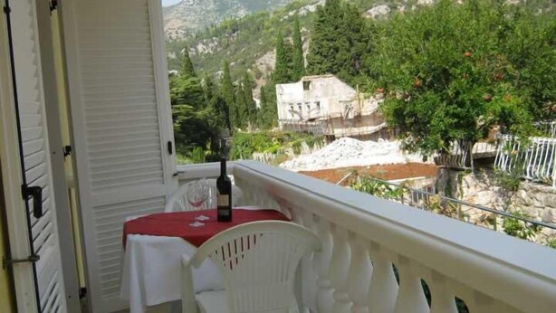 Balcony - Villa Novak (Dubrovacko Primorje)