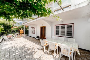 Balcony - Apartments Jasko / Three Bedroom Jasko 1 (Rab)