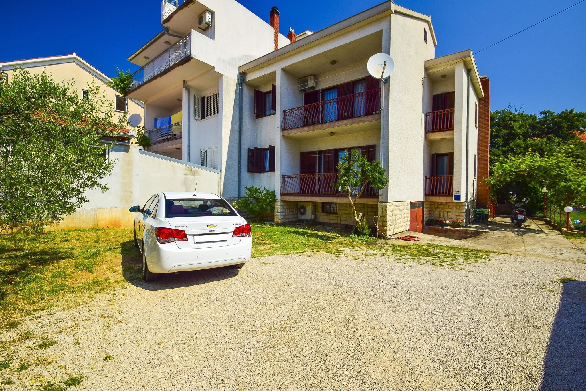 Appartamento, 1 letto matrimoniale | Facciata della struttura