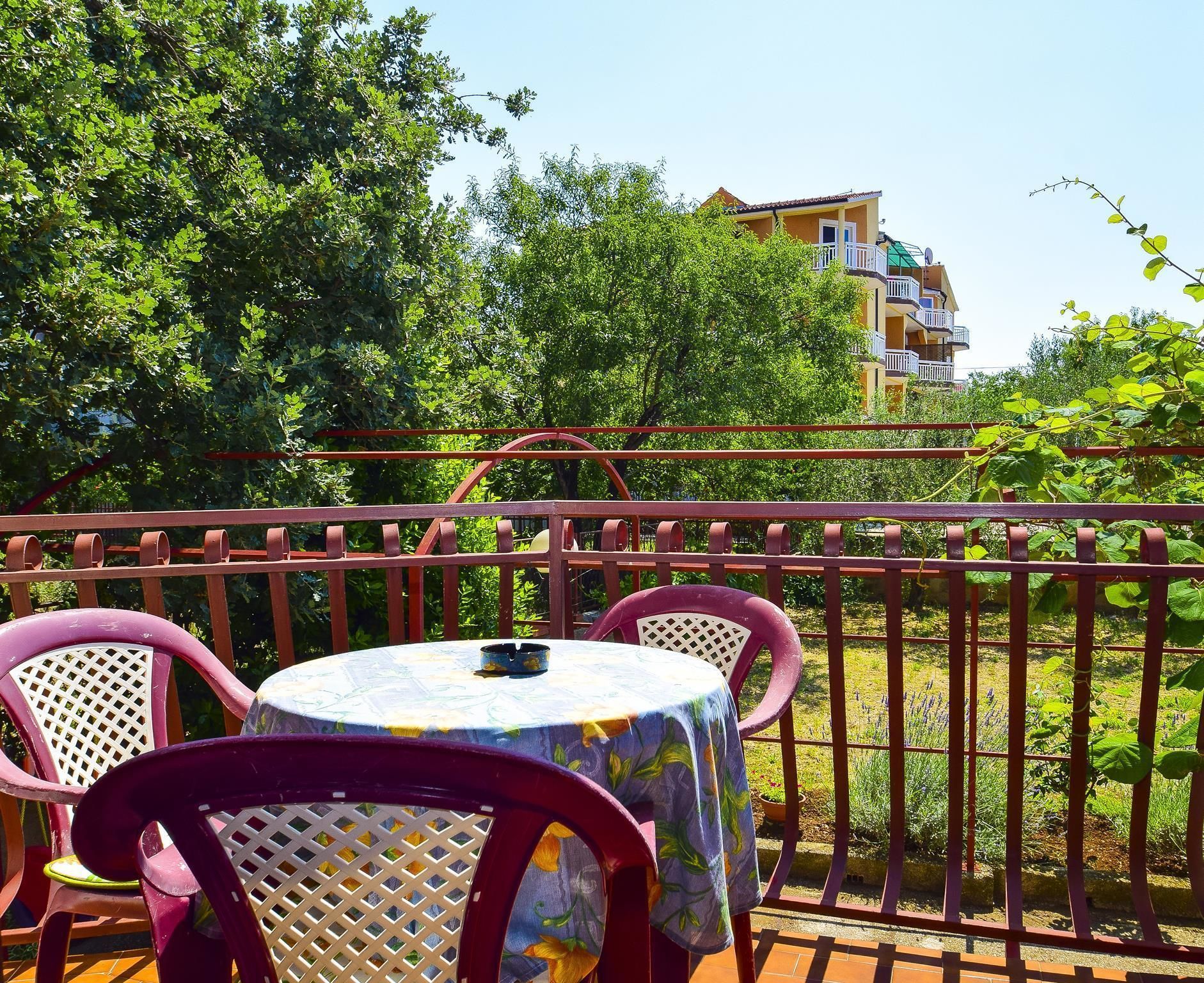 Apartment, 1 Double Bed | Balcony