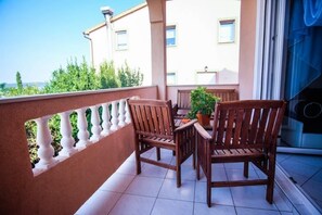Apartment, 1 Double Bed with Sofa bed | Balcony
